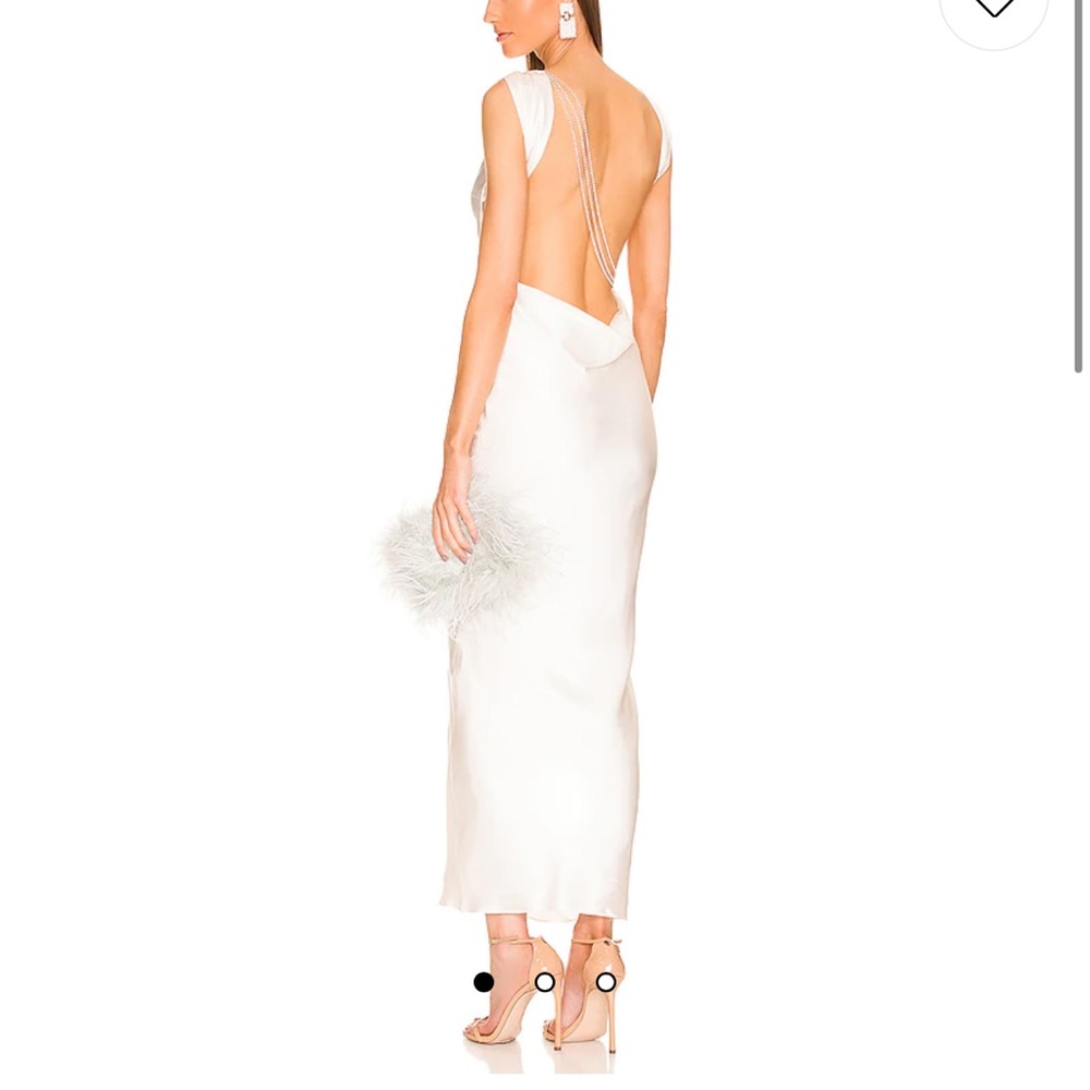 The Bar Pierre gown in blanc